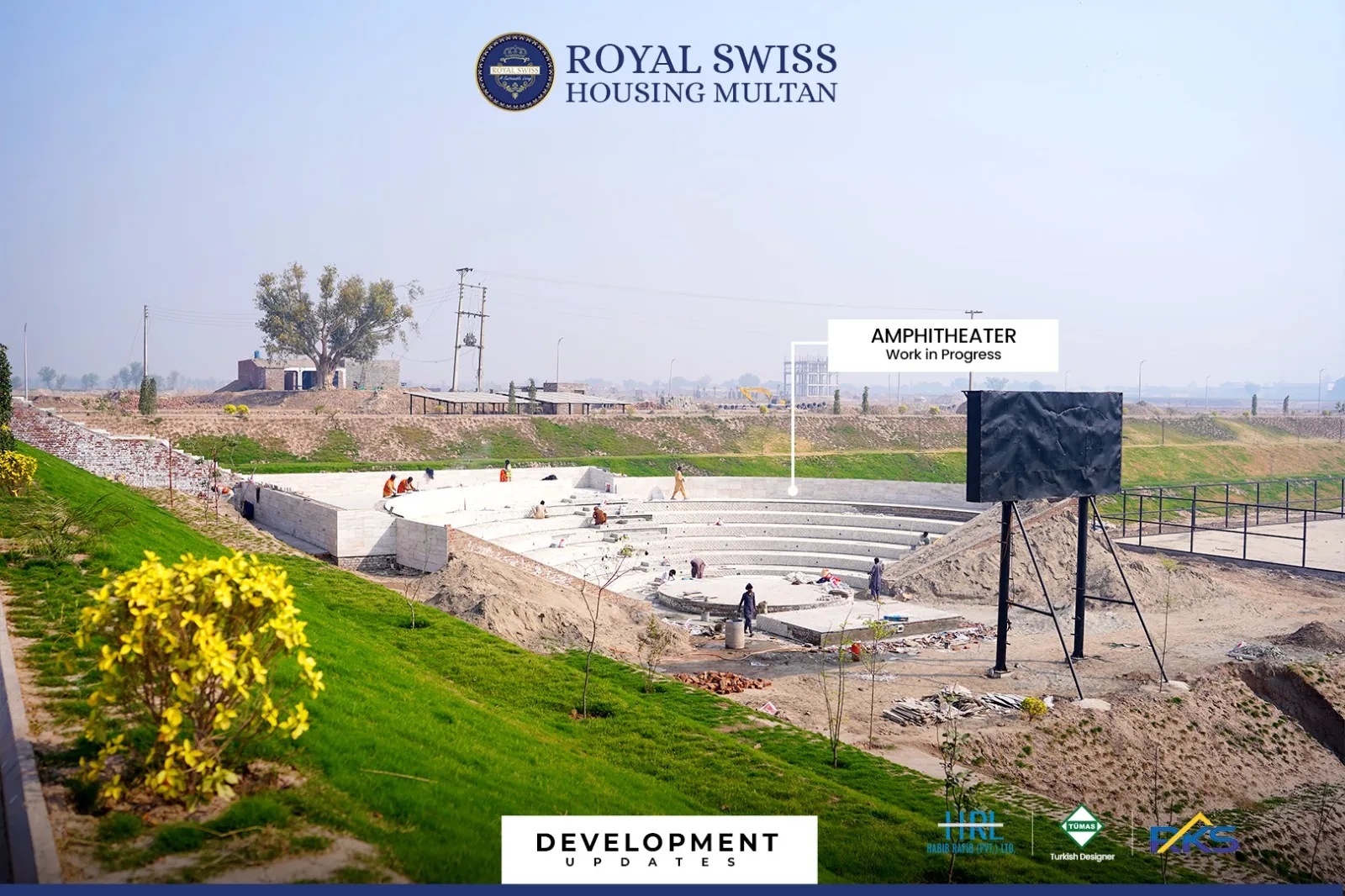 Royal Swiss development progress 8